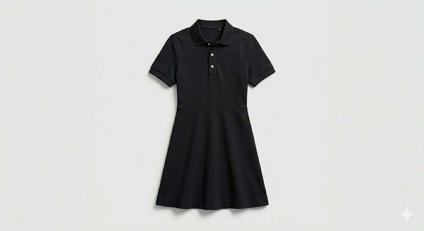 Vestido Cóctel Negro