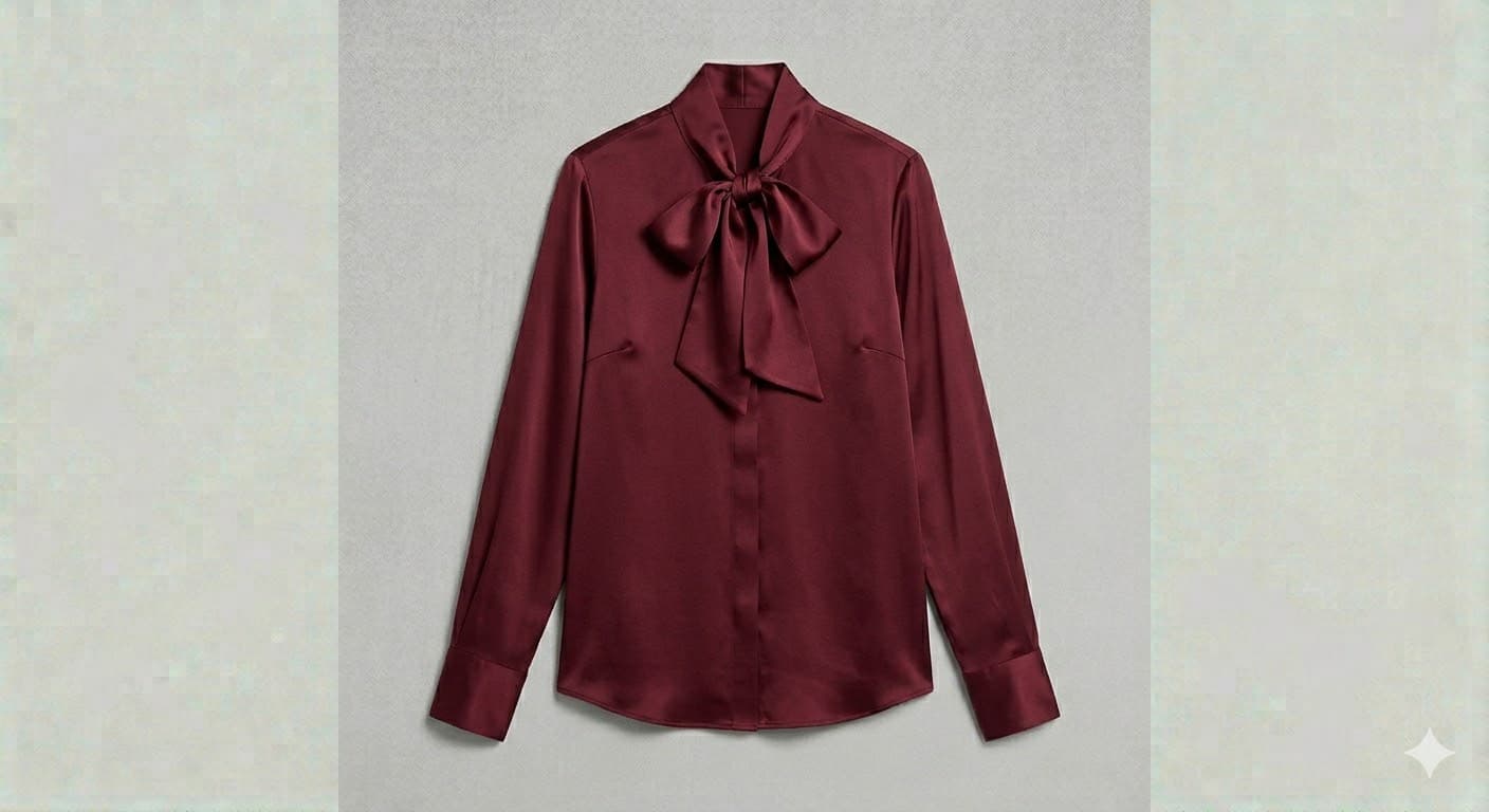 Blusa Satinada - Imagen 1