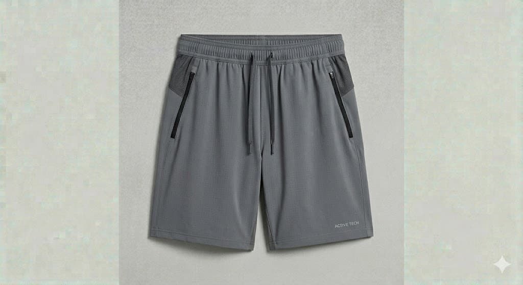 Shorts Deportivos - Imagen 1