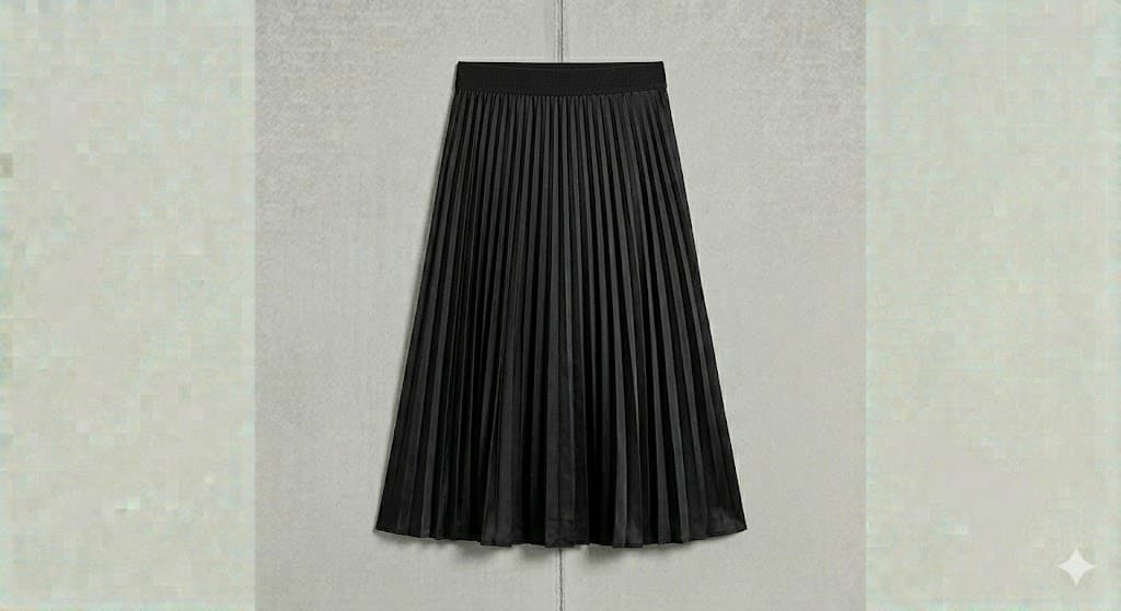 Falda Plisada